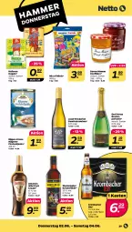 Gazetka promocyjna Netto - Angebote ab Montag - Gazetka - ważna od 04.06 do 04.06.2022 - strona 29 - produkty: amarula, beere, beeren, bonne maman, fisch, gewürz, konfitüre, kräuter, kräuterlikör, krombache, krombacher, krombacher pils, krone, Kugel, likör, mam, pils, Rügener, Ti, wein, Wild