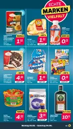 Gazetka promocyjna Netto - Angebote ab Montag - Gazetka - ważna od 04.06 do 04.06.2022 - strona 5 - produkty: brötchen, coppenrath, eis, fol epi, Germ, Goldstücke, haribo, jägermeister, kaffee, kaffeekapseln, knoppers, kräuter, kräuterlikör, lachgummi, likör, Meister, milch, Müller, müllermilch, nimm2, roggenbrötchen, sim, tassimo, Ti, torte