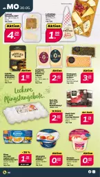 Gazetka promocyjna Netto - Angebote ab Montag - Gazetka - ważna od 04.06 do 04.06.2022 - strona 6 - produkty: brie, dessert, ehrmann, Ehrmann Grand Dessert, eier, elinas, gin, höhlenkäse, joghur, joghurt, joghurt nach, Käse, Knackige Mousse, kräuter, latte, Le Rustique, mousse, mövenpick, nestlé, oder kräuter, pudding, rel, sac, Speck, Ti