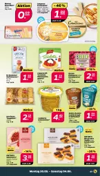 Gazetka promocyjna Netto - Angebote ab Montag - Gazetka - ważna od 04.06 do 04.06.2022 - strona 7 - produkty: Amber, Becher, beere, beeren, bio, cin, classico, cookie, cookie dough, coppenrath, cremissimo, de beukelaer, eimer, eis, eiswaffeln, esprit, heidelbeere, heidelbeeren, himbeer, himbeere, himbeeren, lambertz, langnese, langnese cremissimo, Manner, sahne, schoko, schokolade, sim, Spritzgebäck, tee, Ti, torte, vanille, waffeln