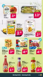 Gazetka promocyjna Netto - Angebote ab Montag - Gazetka - ważna od 04.06 do 04.06.2022 - strona 9 - produkty: bratwurst, burger, elle, erde, femeg, fisch, forelle, garnelen, gewürz, gewürzketchup, grill, Hela, ketchup, kräuter, kräutern, medaillons, natur, rel, Ria, riesengarnelen, sauce, The Vegetarian Butcher, thunfisch, Ti, tomate, tomaten, tomatenketchup, Vegeta, wurst, würzsauce, Yo