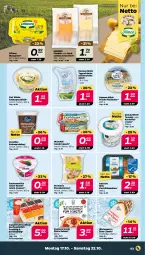 Gazetka promocyjna Netto - Woche 42 - Gazetka - ważna od 22.10 do 22.10.2022 - strona 3 - produkty: brötchen, butter, buttermilch, cheddar, coppenrath, creme, dell, dessert, eier, elle, ente, fisch, frikadellen, frucht, gewürz, gewürzquark, kartoffel, Käse, kuchen, margarine, milch, milram, Nordsee, pizza, pudding, quark, sac, sahne, salami, salat, schoko, Spezi, Ti, tzatziki