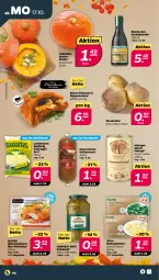 Gazetka promocyjna Netto - Woche 42 - Gazetka - ważna od 22.10 do 22.10.2022 - strona 6 - produkty: braten, brustfilet, eintopf, eis, filet, fleisch, Fleischerei, hähnchenbrust, hähnchenbrustfilet, Hausmacher, Kürbis, Kürbiskernöl, mac, Rahmgemüse, ring, Rippen, Schere, Ti, topf, wurst