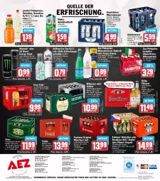 Gazetka promocyjna Aez - Prospekte - Gazetka - ważna od 28.09 do 28.09.2024 - strona 16 - produkty: adelholzener, AEZ, alkohol, Alwa, apfel, Apfeldirektsaft, bier, bio, bitburger, buch, burger, cola, direktsaft, drink, drucker, eis, elle, energy drink, Engel, ente, erdinger, erfrischungsgetränk, erfrischungsgetränke, fisch, flasche, Germ, gerolsteine, gerolsteiner, getränk, getränke, gin, granini, hella, Holz, ice tea, jever, kerze, könig pilsener, lack, limo, mineralwasser, monster, natur, natura, nuss, Paula, paulaner, perla, pils, pilsener, pilsner, pilsner urquell, radler, reis, rel, ring, rum, saft, san pellegrino, Sprudel, steiner, teller, Ti, tyskie, uhr, veltins, wasser, weissbier, ZTE