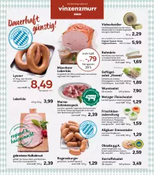 Gazetka promocyjna Aez - Prospekte - Gazetka - ważna od 28.09 do 28.09.2024 - strona 4 - produkty: ananas, auer, Bau, Bauer, Becher, braten, brie, buch, burger, champignon, champignons, chili, cocktail, cocktails, eis, elle, emmentaler, Feigen, fleisch, fleischsalat, frischkäse, frischkäsezubereitung, frucht, gewürz, gin, hartkäse, Holz, honig, hühner, Käse, leberkäs, LG, lyoner, mac, milch, obazda, pistazien, regensburger, rind, ring, salat, sauce, schinken, schinkenspeck, schnittlauch, schwein, schweine, senf, Speck, Spezi, Ti, weichkäse, wein, weine, wurst, Yo