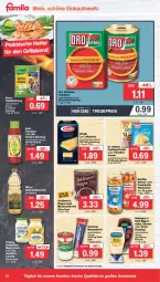 Gazetka promocyjna Famila - Prospekte - Gazetka - ważna od 19.08 do 19.08.2023 - strona 14 - produkty: barilla, beutel, bio, blume, blumen, blumenöl, creme, Dr. Oetker, eis, flasche, frankfurter, gewürz, grill, Hela, ketchup, knorr, mayonnaise, meerrettich, oro di parma, Paradies Creme, pudding, reis, Rettich, salat, salatkrönung, sauce, saucen, schamel, sonnenblume, sonnenblumen, sonnenblumenöl, suppe, thomy, Ti, tisch, tomate, tomaten, wiener, würstchen, Yo, ZTE