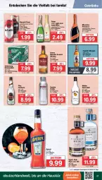 Gazetka promocyjna Famila - Prospekte - Gazetka - ważna od 19.08 do 19.08.2023 - strona 17 - produkty: aperol, aust, bacardi, blended scotch, blended scotch whisky, Cachaca, Cap, captain morgan, decke, ecco, eis, elle, flasche, getränk, getränke, gin, kräuter, kräuterlikör, likör, Malibu, mionetto, prosecco, reis, rum, scotch, scotch whisky, sekt, Ti, underberg, vodka, wein, whisky, ZTE