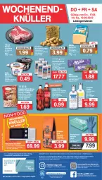 Gazetka promocyjna Famila - Prospekte - Gazetka - ważna od 19.08 do 19.08.2023 - strona 57 - produkty: Absolut Vodka, auer, Becher, beutel, bratwurst, briketts, brötchen, coca-cola, cola, coppenrath, deutscher schnittkäse, dinkelbrötchen, drucker, eis, elle, Engel, fanta, fanta oder, fanta oder sprite, flasche, für grill und pfanne, garraum, Goldstücke, grill, grill und pfanne, handschuhe, kartoffel, kartoffeln, Käse, kerze, LG, Meister, mikrowelle, milch, milchreis, milka, milka schokolade, milram, Müller, ndk, oder sprite, papier, pfanne, Rauch, regal, reis, rind, rostbratwurst, rwe, sac, schnittkäse, schoko, schokolade, schuhe, speisekartoffeln, sprite, steak, steaks, T-Bone Steak, teller, Ti, timer, und pfanne, vodka, wurst, würstchen, ZTE