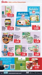 Gazetka promocyjna Famila - Prospekte - Gazetka - ważna od 19.08 do 19.08.2023 - strona 8 - produkty: Becher, bresso, creme, dell, eis, fleisch, friesischer hirtenkäse, frischkäse, Geflügel, hirtenkäse, Käse, käsescheiben, kraft, mac, Mett, milch, mortadella, reis, rel, rügenwalder, rügenwalder mühle, salakis, salat, Salatwürfel, steak, steaks, Ti, wiesenhof, würfel, zott, zottarella, zottarella minis, ZTE