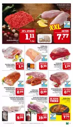 Gazetka promocyjna Marktkauf - Prospekt - Gazetka - ważna od 07.12 do 07.12.2024 - strona 11 - produkty: braten, brustfilet, eis, ente, Entenbrust, Entenkeule, filet, gewürz, hähnchenbrust, hähnchenbrustfilet, Intel, jungbullen, kasseler, lachs, lamm, natur, Ofen, reis, Ria, rind, rinder, saft, schnitten, schwein, schweine, steak, steaks, Ti, wein, weine, ZTE