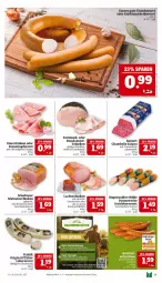 Gazetka promocyjna Marktkauf - Prospekt - Gazetka - ważna od 07.12 do 07.12.2024 - strona 13 - produkty: auer, Bau, Bauer, bier, bierschinken, Brühwurst, camembert, decke, eis, elle, fleisch, fleischwurst, gin, gutsleberwurst, jagdwurst, Kaiser, kräuter, lachs, lachsschinken, leberwurst, mac, Mantel, nuss, Pommersche, reinert, reis, rügenwalder, rügenwalder mühle, saft, salami, schinken, Ti, walnuss, wiesbauer, wurst, ZTE