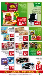 Gazetka promocyjna Marktkauf - Prospekt - Gazetka - ważna od 07.12 do 07.12.2024 - strona 15 - produkty: Becher, bruno gelato, Cif, coppenrath, deka, eis, fritteuse, garraum, gin, korb, kuchen, leine, Lust auf Kuchen, milka, nuss, oreo, original wagner, prawns, reis, Signal, spülmaschinen, tee, Ti, timer, torte, wagner, wedges, ZTE