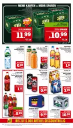 Gazetka promocyjna Marktkauf - Prospekt - Gazetka - ważna od 07.12 do 07.12.2024 - strona 20 - produkty: aktionspreis, almdudler, Alwa, bier, coca-cola, cola, deka, eis, fanta, flasche, holsten, kräuter, LG, limo, limonade, Mezzo Mix, mineralwasser, Nektar, nuss, Paula, paulaner, pils, pilsener, reis, saft, Spezi, sprite, tee, Ti, veltins, veltins pilsener, volvic, wasser, ZTE