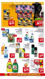 Gazetka promocyjna Marktkauf - Prospekt - Gazetka - ważna od 07.12 do 07.12.2024 - strona 22 - produkty: adventuros, Bad, bio, biozidprodukte, bruno banani, deka, deo, deospray, discount, dusche, eis, ente, fairy, flasche, geschirr, geschirrspülmittel, gin, Glade, haushaltstücher, kraft, lenor, purina, Rauch, reiniger, reis, rwe, snack, snacks, sprühflasche, spülmittel, Ti, tücher, weichspüler, ZTE