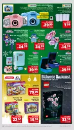 Gazetka promocyjna Marktkauf - Prospekt - Gazetka - ważna od 07.12 do 07.12.2024 - strona 28 - produkty: Bau, deo, disney, eis, kamera, Kätzchen, Kinder, orchidee, papier, pflanze, pingui, Plüsch, Puppe, Spiele, tee, Ti, Tofu