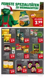 Gazetka promocyjna Marktkauf - Prospekt - Gazetka - ważna od 07.12 do 07.12.2024 - strona 4 - produkty: beere, beeren, bio, deka, edeka bio, eis, früchte, früchten, Geflügel, hafer, hartweizen, knorr, Kühne, LG, reis, riesa, rind, ring, Spezi, tee, teigwaren, Ti, weihnachten, Wild, ZTE