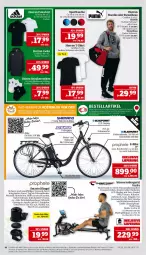 Gazetka promocyjna Marktkauf - Prospekt - Gazetka - ważna od 07.12 do 07.12.2024 - strona 40 - produkty: Apple, auer, batterie, blaupunkt, E-Bike, eis, elle, Fahrrad, gabel, Germ, herren poloshirt, hose, ipad, mac, poloshirt, prophete, Rauch, reis, Ria, rwe, Schal, schuhe, shimano, shirt, smartphone, Sport, sporttasche, Sweathose, T-Shirt, tablet, Tasche, Ti, wasser, wassertank