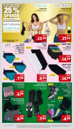 Gazetka promocyjna Marktkauf - Prospekt - Gazetka - ważna od 07.12 do 07.12.2024 - strona 41 - produkty: aeg, bikini, dell, dorina, eis, elle, handschuhe, Mode, Mütze, natur, natura, naturana, Rana, reis, retroshorts, schuhe, shorts, slip, slips, socken, Sport, Ti, Unterwäsche, Yo