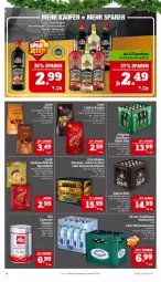 Gazetka promocyjna Marktkauf - Prospekt - Gazetka - ważna od 07.12 do 07.12.2024 - strona 6 - produkty: Alwa, Bau, Berger, bier, eis, espresso, Kindle, Kugel, lindor, mineralwasser, nürnberger, pils, pilsener, reis, spee, Spezi, Staatl. Fachingen, störtebeker, Ti, wasser, ZTE