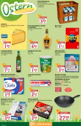 Gazetka promocyjna Globus - Prospekte - Gazetka - ważna od 09.04 do 09.04.2022 - strona 2 - produkty: Alwa, backofen, cracker, creme, decke, Deckel, din a4, drucker, eier, eierlikör, eis, elle, flasche, gin, hartkäse, herdarten, Holz, jako, kaffee, Käse, kirsch, kopierpapier, Lacalut, likör, matjes, milch, mineralwasser, mw-flasche, nadler, Ofen, olive, oliven, olivenöl, papier, pfanne, pfannen, rapsöl, reis, rezept, rezepte, schweizer hartkäse, Soße, spee, Tasche, taschen, taschentücher, teller, Ti, tücher, wasser, wok, würfel, zahncreme
