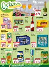 Gazetka promocyjna Globus - Prospekte - Gazetka - ważna od 09.04 do 09.04.2022 - strona 22 - produkty: alkohol, Alwa, angebot, angebote, angebotspreis, antipasti, asti, bio, biozidprodukte, bügel, burger, Cap, coca-cola, cola, creme, dittmann, eis, elle, fairy, feinkost, flasche, flensburger, frucht, geschirr, geschirrspülmittel, gewürz, Gewürzgurke, gewürzgurken, gurke, gurken, hengstenberg, hochwald, kräuter, kräuterlikör, kuemmerling, likör, limo, limonade, mayonnaise, meerrettich, merl, mineralwasser, mw-flasche, perwoll, pils, Rauch, reis, Rettich, rwe, sahne, salat, salatcreme, sekt, spülmittel, thomy, Ti, waschmittel, wasser, Yo