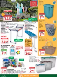 Gazetka promocyjna Globus - Prospekte - Gazetka - ważna od 09.04 do 09.04.2022 - strona 24 - produkty: alle artikel ohne dekoration, angebot, angebotspreis, asus, aufbewahrungsbox, Brei, bügel, bügeltisch, decke, Deckel, dekoration, eis, elle, Klarsichtbox, kleid, kleider, kleiderbügel, korb, kraft, leine, Mantel, Nimm 2, reis, sonderposten, teller, Ti, tiefst-preis, tisch, Trockner, wäschekorb, wasser