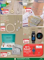 Gazetka promocyjna Globus - Prospekte - Gazetka - ważna od 09.04 do 09.04.2022 - strona 27 - produkty: angebot, angebotspreis, Armband, dell, eis, elle, Gesundheit, GPS, kamera, Kameras, Kette, Mode, perlen, reis, Ria, Schmuck, smartwatch, sonderposten, Spiele, Sport, Ti, wasser