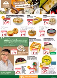 Gazetka promocyjna Globus - Prospekte - Gazetka - ważna od 09.04 do 09.04.2022 - strona 9 - produkty: angebot, angebotspreis, bonbel, butter, butterkäse, deutscher weichkäse, doppelrahmstufe, eis, ente, feinschmecker, fisch, französischer weichkäse, frischkäse, frischkäsezubereitung, gin, halbfester schnittkäse, hartkäse, Heu, heumilch, holländischer schnittkäse, honig, HP, kaes, Käse, käsetheke, kirsch, leerdammer, Mantel, milch, nuss, österreichischer schnittkäse, paprika, petrella, quark, Quarki, radler, reis, rel, schnittkäse, schweizer hartkäse, schweizer schnittkäse, Speck, Spezi, Ti, tisch, weichkäse, ziegenfrischkäse