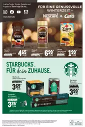 Gazetka promocyjna Metro - Starke Marken - Gazetka - ważna od 12.01 do 12.01.2022 - strona 8 - produkty: abholpreise, angebot, angebote, cola, dolce gusto, eis, gin, ilag, kaffee, LG, Metro, metro gastro, ndk, Nescafé, nescafé gold, nestlé, Rauch, reis, rezept, rezepte, rwe, starbucks, Ti