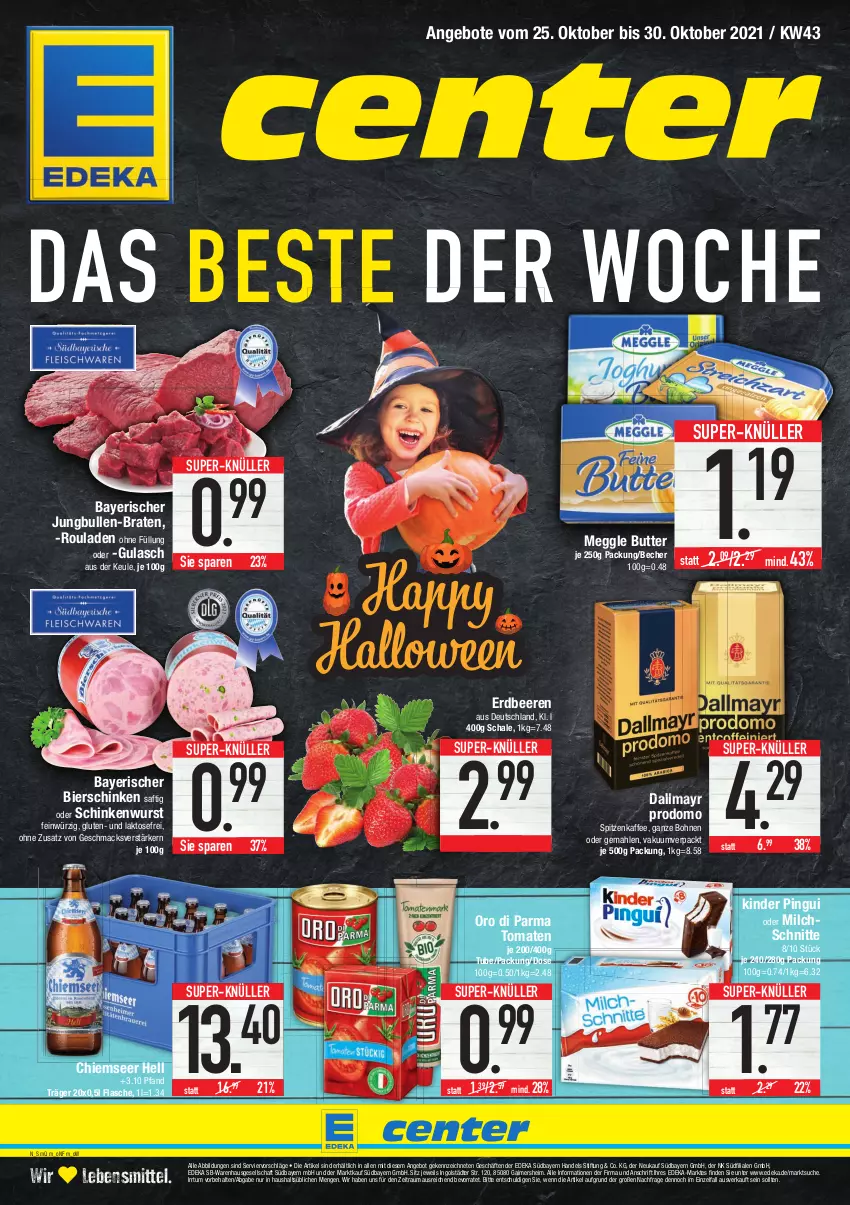 Aktueller Prospekt E Center - Angebote der Woche - von 25.10 bis 30.10.2021 - strona 1