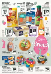 Gazetka promocyjna Edeka - Angebote der Woche - Gazetka - ważna od 08.04 do 08.04.2023 - strona 13 - produkty: Becher, beutel, brötchen, coppenrath, creme, Croissant, croissants, eier, eis, flasche, frucht, fruchtsäfte, geback, Goldstücke, hörnchen, Innocent, krone, lachs, rama, ring, säfte, schnitten, Ti, valensina, Wild, wildlachs, ZTE