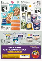 Gazetka promocyjna Edeka - Angebote der Woche - Gazetka - ważna od 08.04 do 08.04.2023 - strona 15 - produkty: angebot, Becher, beutel, buch, coupon, creme, deka, dell, Dr. Oetker, elle, erde, filet, filets, früchte, garnelen, gutschein, hering, Herings, heringsfilets, homann, lachs, lachsfilet, lachsfilets, LG, meeresfrüchte, Muscheln, nadler, prawns, rama, ring, rwe, sahne, salat, Sardellen, Schal, Schale, Tchibo, telefon, tesa, Ti