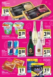 Gazetka promocyjna Edeka - Angebote der Woche - Gazetka - ważna od 08.04 do 08.04.2023 - strona 17 - produkty: almighur, almighurt, angebot, Becher, ehrmann, ehrmann almighurt, eis, Finish, flasche, Mett, metternich, mövenpick, Ti, tisch