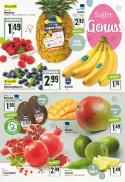 Gazetka promocyjna Edeka - Angebote der Woche - Gazetka - ważna od 08.04 do 08.04.2023 - strona 2 - produkty: avocado, avocados, beere, beeren, grana, Granatäpfel, heidelbeere, heidelbeeren, himbeer, himbeere, himbeeren, limette, limetten, Mett, metten, Rana, Schal, Schale