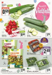 Gazetka promocyjna Edeka - Angebote der Woche - Gazetka - ważna od 08.04 do 08.04.2023 - strona 4 - produkty: beutel, bio, bonduelle, cola, elle, erde, feldsalat, gurke, gurken, LG, radieschen, rispentomaten, rucola, salat, Salatgurke, salatgurken, Schal, Schale, Ti, tomate, tomaten