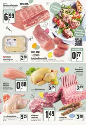 Gazetka promocyjna Edeka - Angebote der Woche - Gazetka - ważna od 08.04 do 08.04.2023 - strona 7 - produkty: aldi, braten, brustfilet, eis, Elan, filet, fleisch, hühner, kartoffel, krone, lamm, Lammkrone, leine, LG, mais, nuss, Rückenbraten, Schal, Schale, schwein, schweine, schweinefilet, schweinerücken, suppe, suppen, Ti, wein, weine