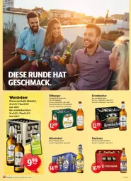 Gazetka promocyjna Getraenke Hoffmann - Prospekte - Gazetka - ważna od 09.07 do 09.07.2022 - strona 10 - produkty: alkohol, berliner, berliner kindl, bier, bitburger, burger, cola, desperados, eis, elle, flensburger, jever, kellerbier, Kloster Andechs, krombache, krombacher, mac, malz, mars, Mixer, mixery, mönchshof, Moy Bier, natur, oder radler, Paula, paulaner, pils, pilsener, premium pils, radler, rezept, schöfferhofer, steiner, Ti, tyskie, urtyp, warsteiner