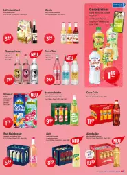 Gazetka promocyjna Getraenke Hoffmann - Prospekte - Gazetka - ważna od 09.07 do 09.07.2022 - strona 7 - produkty: almdudler, apfel, Bad, Beckers Bester, Berger, bio, bionade, blueberry, coca-cola, cola, deit, durstlöscher, eis, eistee, elle, fever-tree, flasche, gerolsteine, gerolsteiner, Happy Day, ice tea, lack, limo, limonade, monin, natur, pfanne, Pfanner, Rauch, reis, rezept, saft, sanpellegrino, schorle, sirup, steiner, tee, thomas henry, Ti, vita, Vitamine, zucker