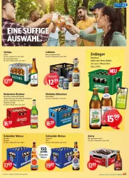 Gazetka promocyjna Getraenke Hoffmann - Prospekte - Gazetka - ważna od 09.07 do 09.07.2022 - strona 9 - produkty: alkohol, Alwa, Astra, auer, Bad, bier, bio, budweiser, eis, elle, erdinger, flasche, gin, kräuter, limo, mineralwasser, monte, natur, natürliches mineralwasser, nuss, pils, pilsener, radler, reis, rel, rezept, RhönSprudel, Sprudel, tee, Ti, veltins, veltins pilsener, vilsa, volvic, vöslauer, wasser, weissbier