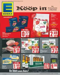 Gazetka promocyjna Edeka - Prospekte - Gazetka - ważna od 24.08 do 24.08.2024 - strona 1 - produkty: jacobs, sim, tassimo, Ti