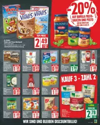 Gazetka promocyjna Edeka - Prospekte - Gazetka - ważna od 24.08 do 24.08.2024 - strona 11 - produkty: barilla, Brühe, eis, pasta, reis, sauce, saucen, tee, Ti, top-preis