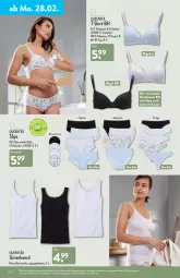 Gazetka promocyjna Aldi Nord - Aldi-Vorschau - Gazetka - ważna od 05.03 do 05.03.2022 - strona 18 - produkty: Bau, baumwolle, bio, bügel, ente, gin, hemd, Pants, Queentex, reine baumwolle, Ria, ring, shirt, slip, slips, String, T-Shirt, Ti, Unterhemd, wolle, ZTE