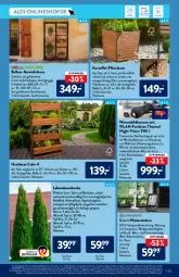 Gazetka promocyjna Aldi Nord - Aldi-Vorschau - Gazetka - ważna od 05.03 do 05.03.2022 - strona 23 - produkty: akku, aldi, angebot, angebote, auer, aust, Bau, beleuchtung, eis, elle, erde, fenster, Gewächshaus, Holz, kamera, kartoffel, kartoffeln, kleid, LG, Liege, pflanze, rwe, Ti, Tiere, topf, weck, Wetterstation, Wild, Windschutz