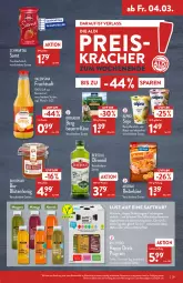 Gazetka promocyjna Aldi Nord - Aldi-Vorschau - Gazetka - ważna od 05.03 do 05.03.2022 - strona 29 - produkty: aldi, alpro, auer, aufstrich, Bau, Bauer, Becher, bergader, bertolli, bihophar, bio, Blüte, blütenhonig, drink, eis, elle, flasche, frucht, fruchtaufstrich, fruchtsaft, gin, honig, Käse, kracher, milram, natur, olive, oliven, olivenöl, Reibekäse, reis, saft, säfte, Schwartau, soja, teller, Ti, valensina, ZTE