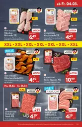 Gazetka promocyjna Aldi Nord - Aldi-Vorschau - Gazetka - ważna od 05.03 do 05.03.2022 - strona 33 - produkty: braten, brustfilet, eis, filet, fleisch, grill, hackfleisch, hähnchenbrust, hähnchenbrustfilet, hähnchenschenkel, henkel, lachs, minutensteaks, reis, rind, rinder, rinder-rouladen, rinderhackfleisch, rouladen, rwe, schenkel, schinken, schnitten, schnitzel, schwein, schweine, Schweinelachs, steak, steaks, Ti, wein, weine, ZTE