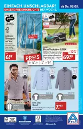 Gazetka promocyjna Aldi Nord - Aldi-Vorschau - Gazetka - ważna od 05.03 do 05.03.2022 - strona 36 - produkty: aldi, angebot, auto, Bau, baumwolle, Brei, bügel, dell, drucker, eis, Elektro, elle, Engel, ferrex, Garten, gin, hemd, kerze, Liege, magazin, Mode, papier, reine baumwolle, reis, resa, Ria, sac, telefon, Ti, Tiere, werkzeug, wolle, ZTE
