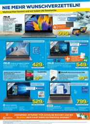 Gazetka promocyjna Euronics - Prospekte - Gazetka - ważna od 15.12 do 15.12.2021 - strona 3 - produkty: buch, dip, , HP, Intel, lenovo, mac, notebook, notebooks, office, spee, ssd, Ti, vodafone