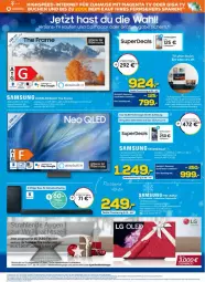 Gazetka promocyjna Euronics - Prospekte - Gazetka - ważna od 15.12 do 15.12.2021 - strona 7 - produkty: alexa, buch, eis, erde, , fernseher, qled, reis, ring, smart tv, spee, Ti, vodafone, vorteilspreis