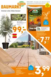 Gazetka promocyjna  - Gazetka - ważna od 03.05 do 03.05.2025 - strona 1 - produkty: auer, Bau, Brei, Container, eis, erde, Garten, olive, oliven, pflanze, pflanzerde, Rauch, reis, sac, Ti, wasser