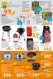 Gazetka promocyjna  - Gazetka - ważna od 03.05 do 03.05.2025 - strona 11 - produkty: akku, auer, beutel, briketts, buch, edelstahl, eis, Faltpavillon, feuerschale, garnitur, grill, grillbriketts, grillfläche, grillrost, Holz, holzkohle, holzkohlegrill, Kohlegrill, Kugel, kugelgrill, kühlakku, kühlakkus, kühlbox, lack, lebensmittel, LG, Ofen, olive, pavillon, pfanne, pfannen, Rauch, Ria, ring, rückenlehne, rucksack, sac, Schal, Schale, Tasche, Ti, tisch, topf, tragetasche, und pfanne, Wanne, Zelt